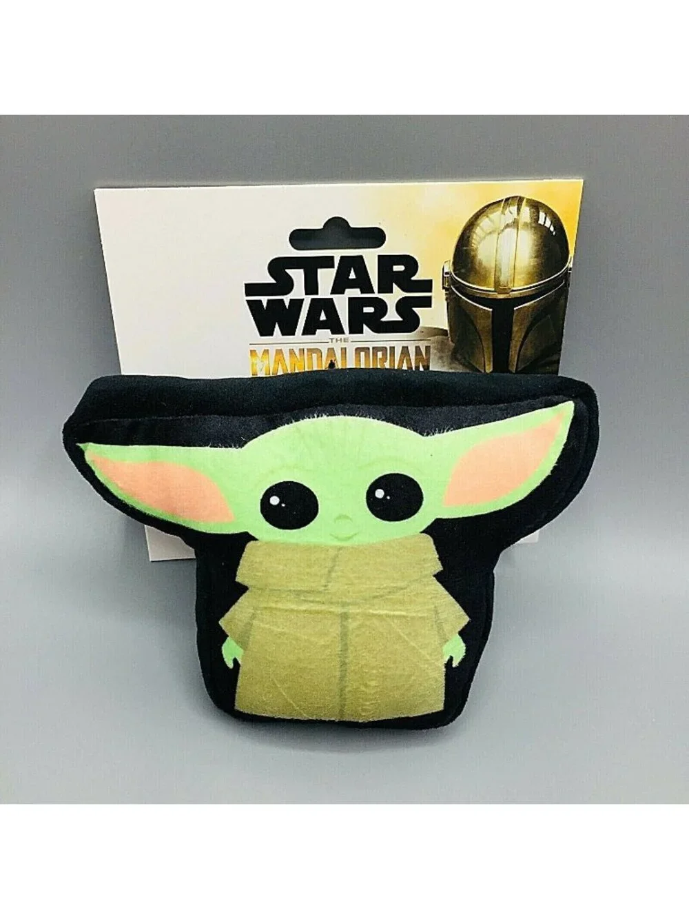 Star Wars The Mandalorian The Child Plush Dog Squeak Toy